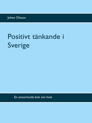cover image of Positivt tänkande i Sverige